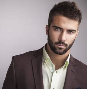 transplante de barba